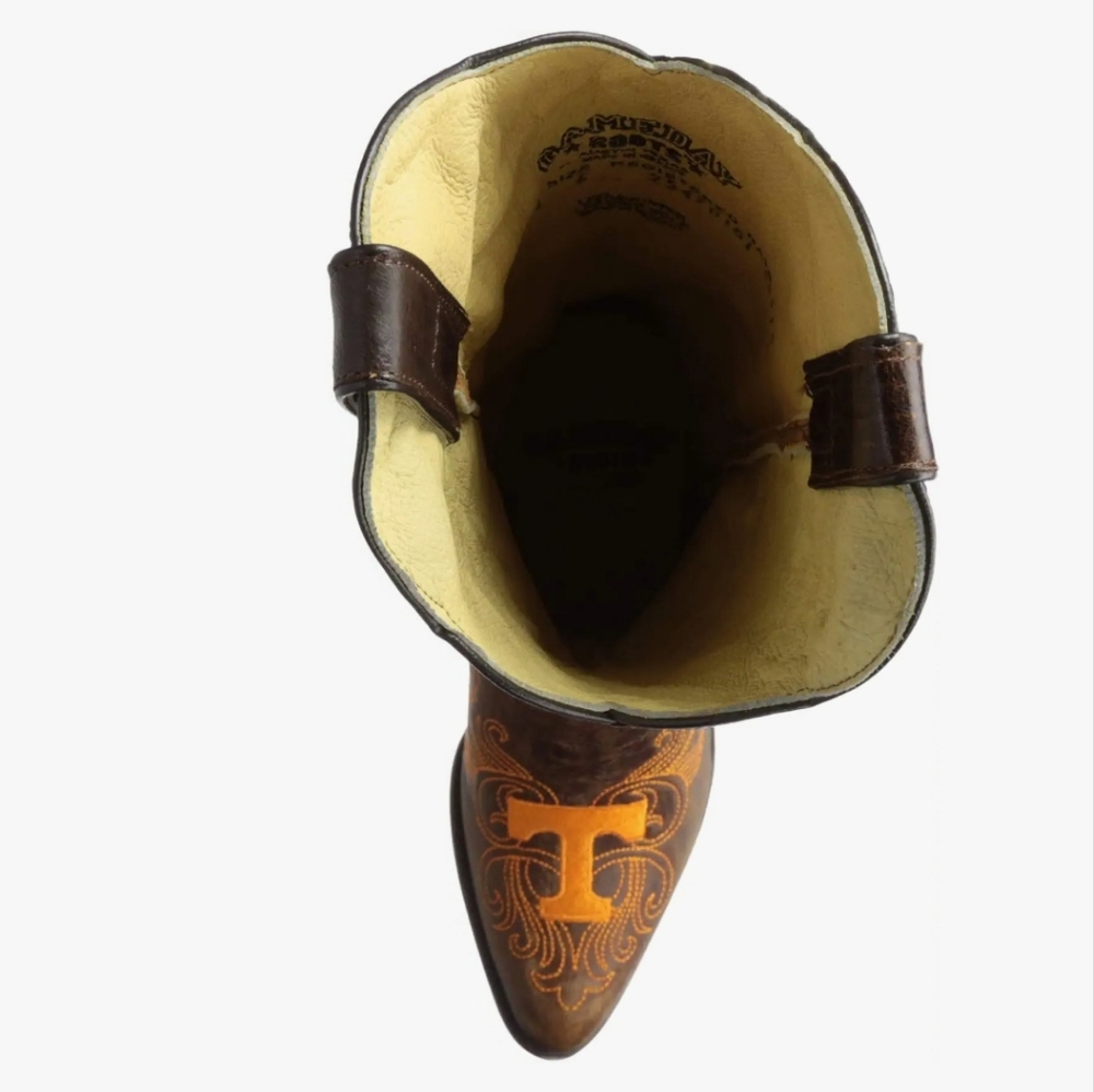 NWT Women's University Of Tennessee Vols Gameday 13" Cowboy Boots - Picture 3 of 10